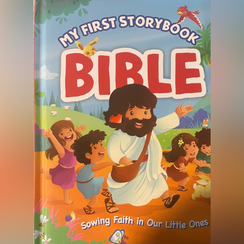 Colorful Children's Storybook Bible